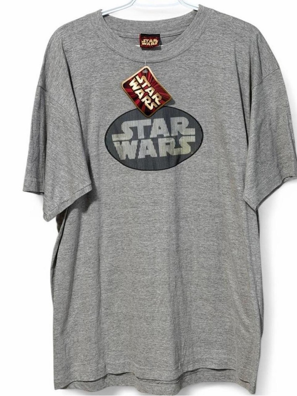 Star Wars grey cotton t-shirt vintage large